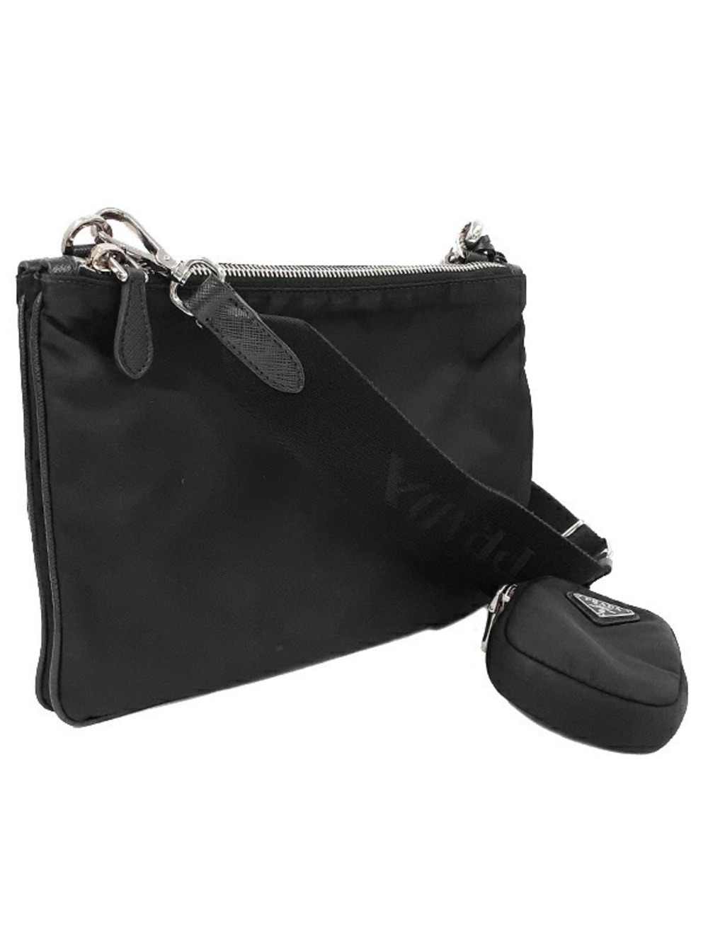 Prada Edition Bag Shoulder Re Re Black